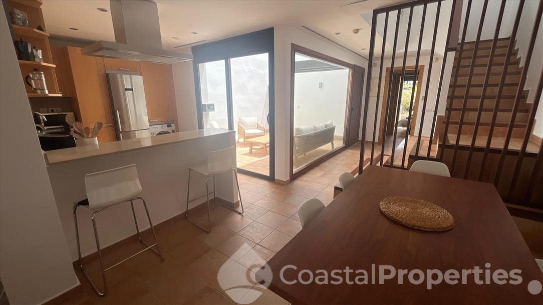 3 quarto Casa em Banda para arrendamento para férias em Mojacar com piscina Garagem - 1 281 € (Ref: 8589478)