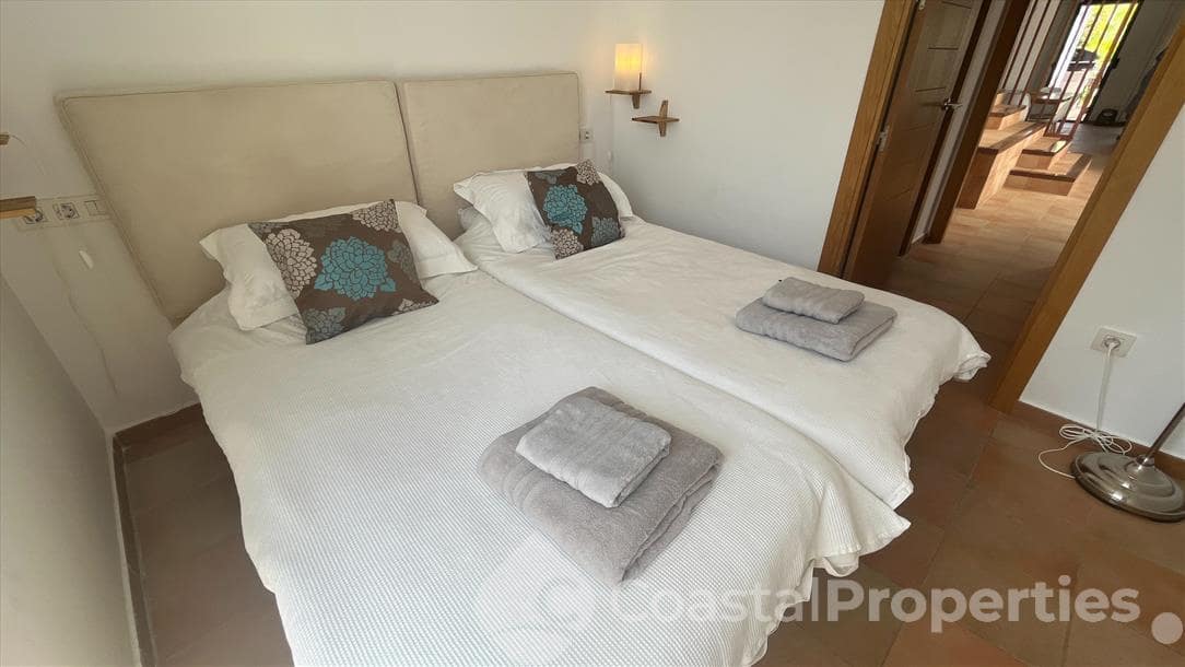 3 quarto Casa em Banda para arrendamento para férias em Mojacar com piscina Garagem - 1 281 € (Ref: 8589478)