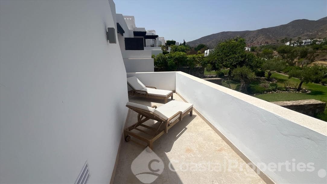 3 quarto Casa em Banda para arrendamento para férias em Mojacar com piscina Garagem - 1 281 € (Ref: 8589478)