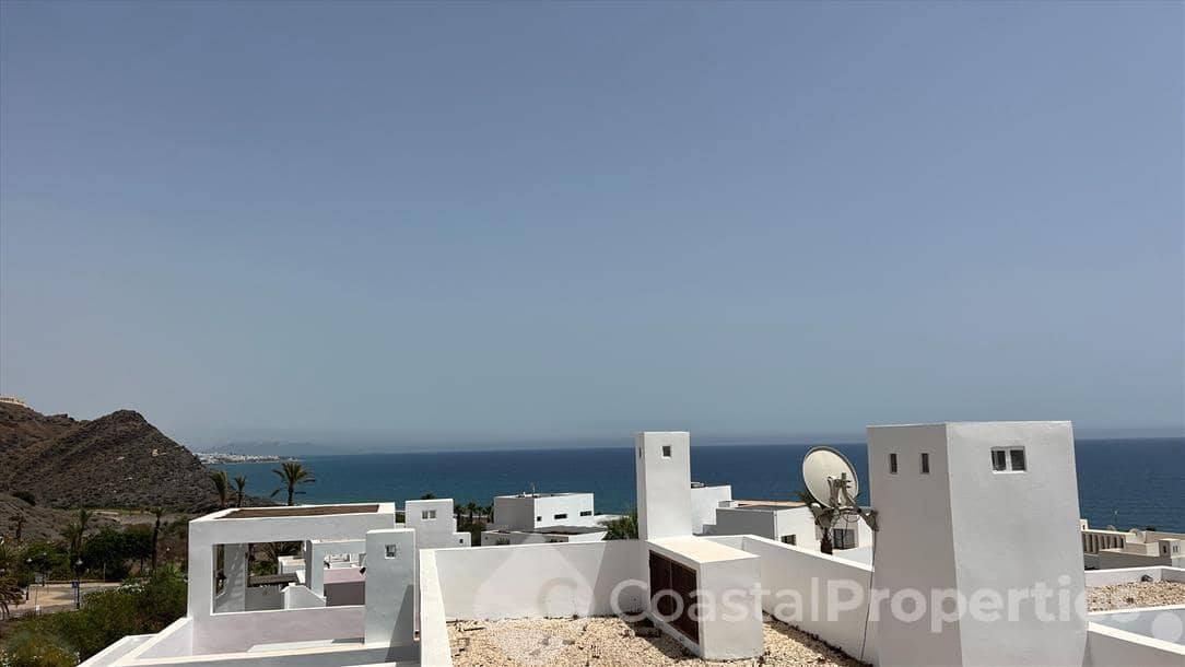 3 quarto Casa em Banda para arrendamento para férias em Mojacar com piscina Garagem - 1 281 € (Ref: 8589478)