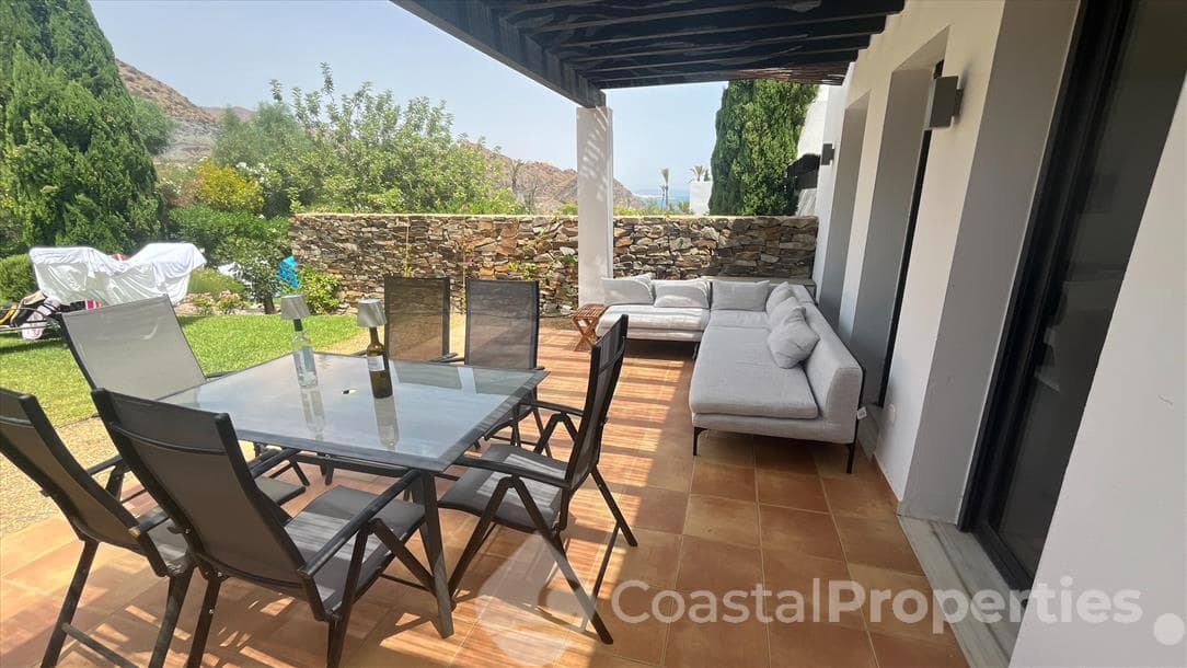 3 quarto Casa em Banda para arrendamento para férias em Mojacar com piscina Garagem - 1 281 € (Ref: 8589478)