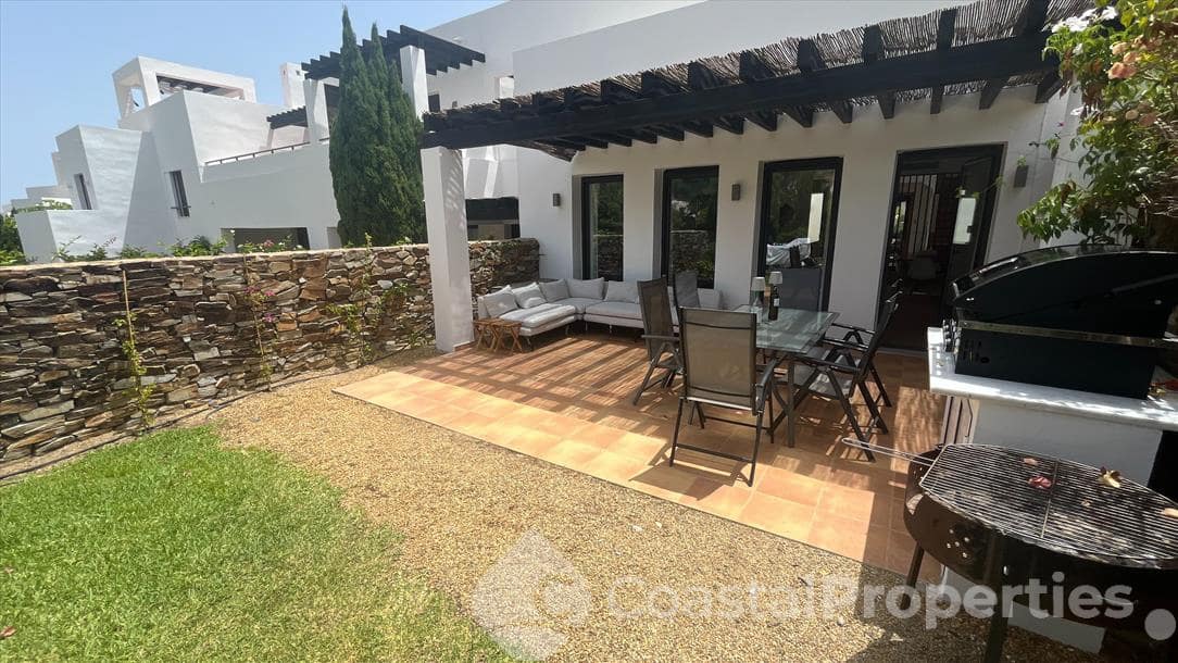 3 quarto Casa em Banda para arrendamento para férias em Mojacar com piscina Garagem - 1 281 € (Ref: 8589478)