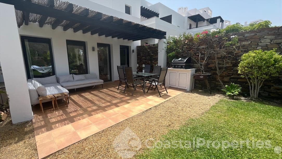 3 quarto Casa em Banda para arrendamento para férias em Mojacar com piscina Garagem - 1 281 € (Ref: 8589478)