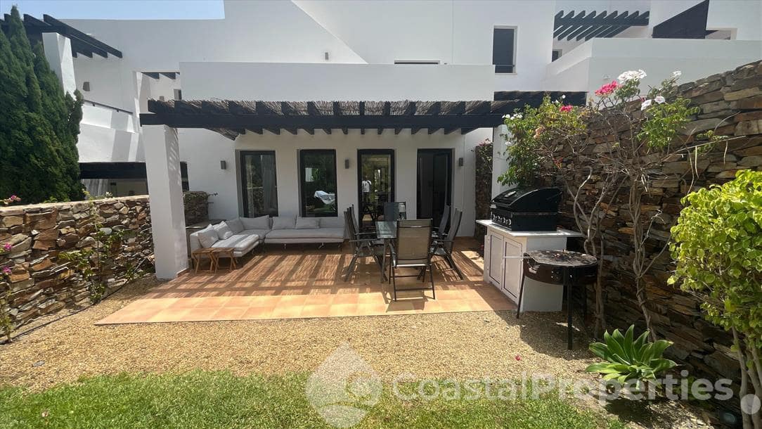3 quarto Casa em Banda para arrendamento para férias em Mojacar com piscina Garagem - 1 281 € (Ref: 8589478)