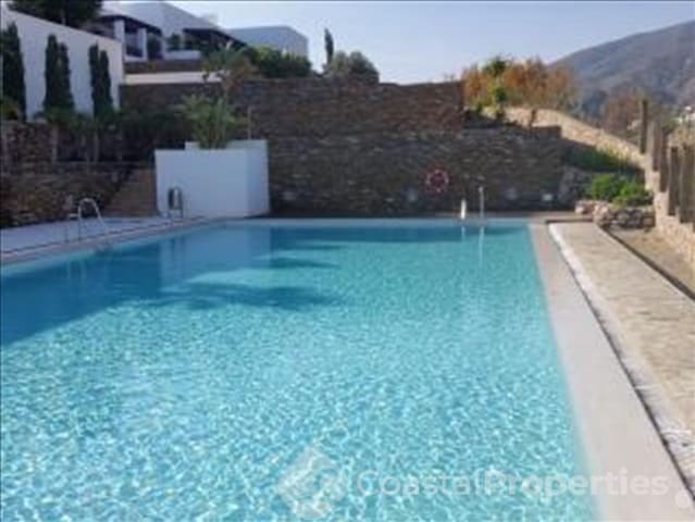 3 quarto Casa em Banda para arrendamento para férias em Mojácar com piscina Garagem - 1 281 € (Ref: 8589478)