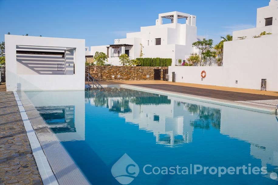 3 quarto Casa em Banda para arrendamento para férias em Mojacar com piscina Garagem - 1 281 € (Ref: 8589478)