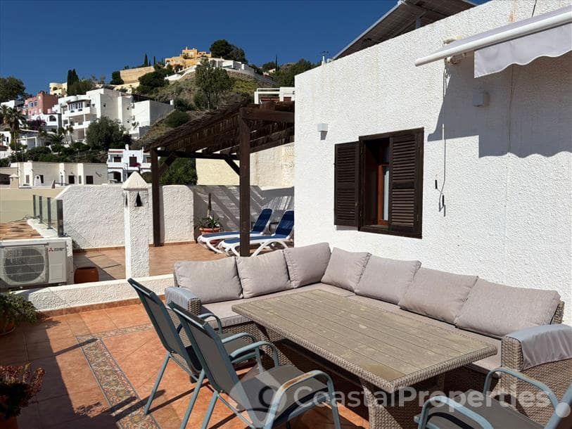 4 Zimmer Ferienvilla in Mojacar mit Pool Garage - 1.575 € (Ref: 8589479)