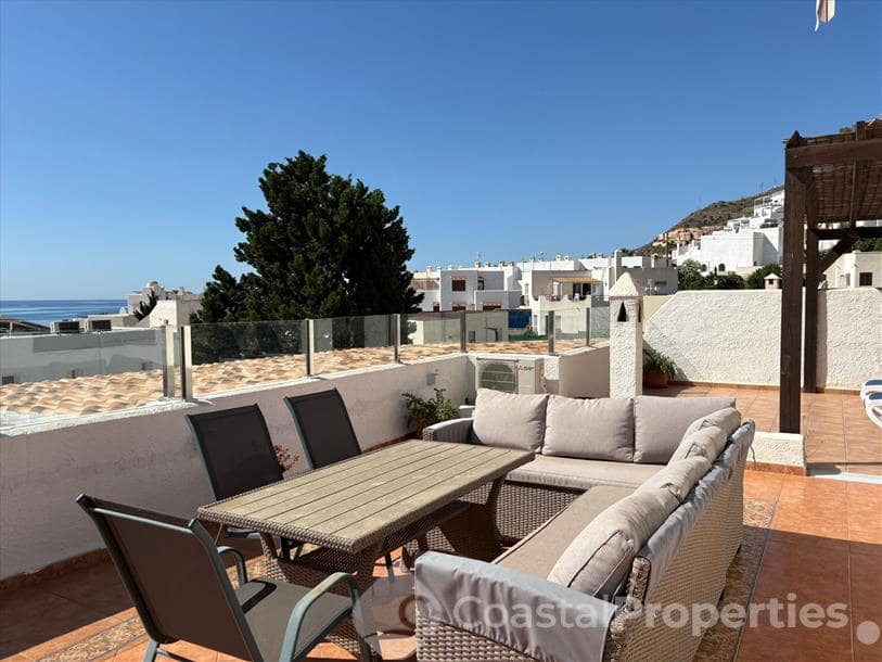 4 Zimmer Ferienvilla in Mojacar mit Pool Garage - 1.575 € (Ref: 8589479)