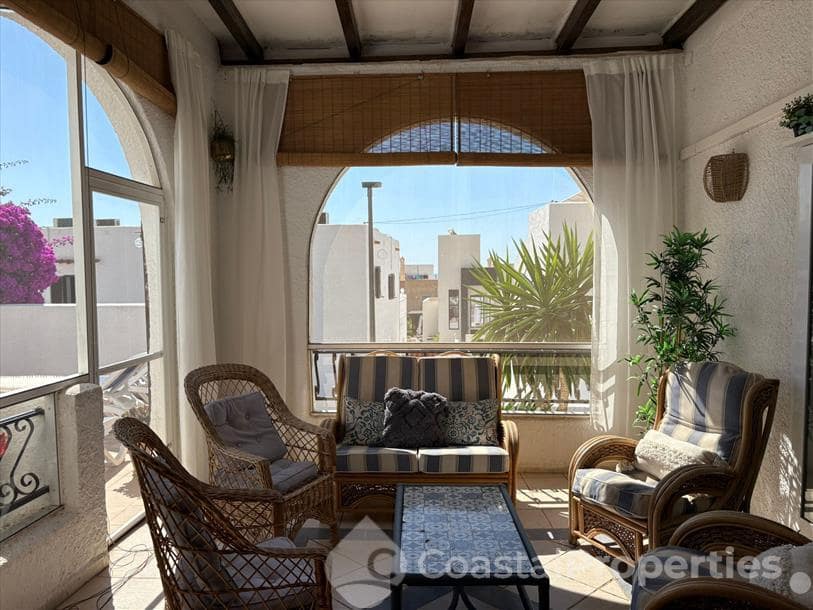 4 Zimmer Ferienvilla in Mojacar mit Pool Garage - 1.575 € (Ref: 8589479)