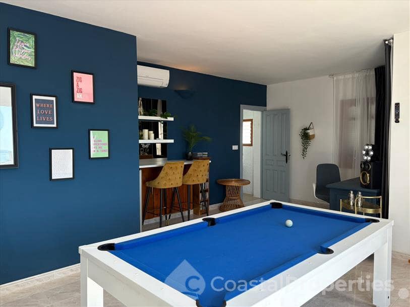 4 Zimmer Ferienvilla in Mojacar mit Pool Garage - 1.575 € (Ref: 8589479)