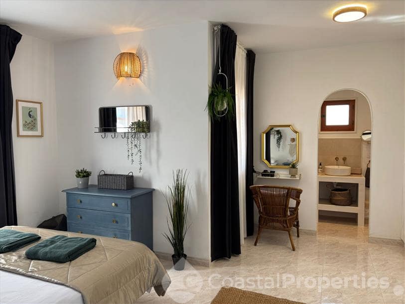 4 sovrum Villa för semesterbostäder i Turre med pool garage - 1 575 € (Ref: 8589479)