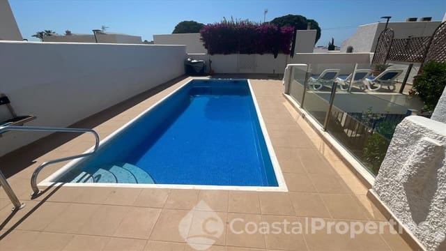 4 sypialnia Willa na kwatery wakacyjne w Turre z basenem garażem - 1 575 € (Ref: 8589479)