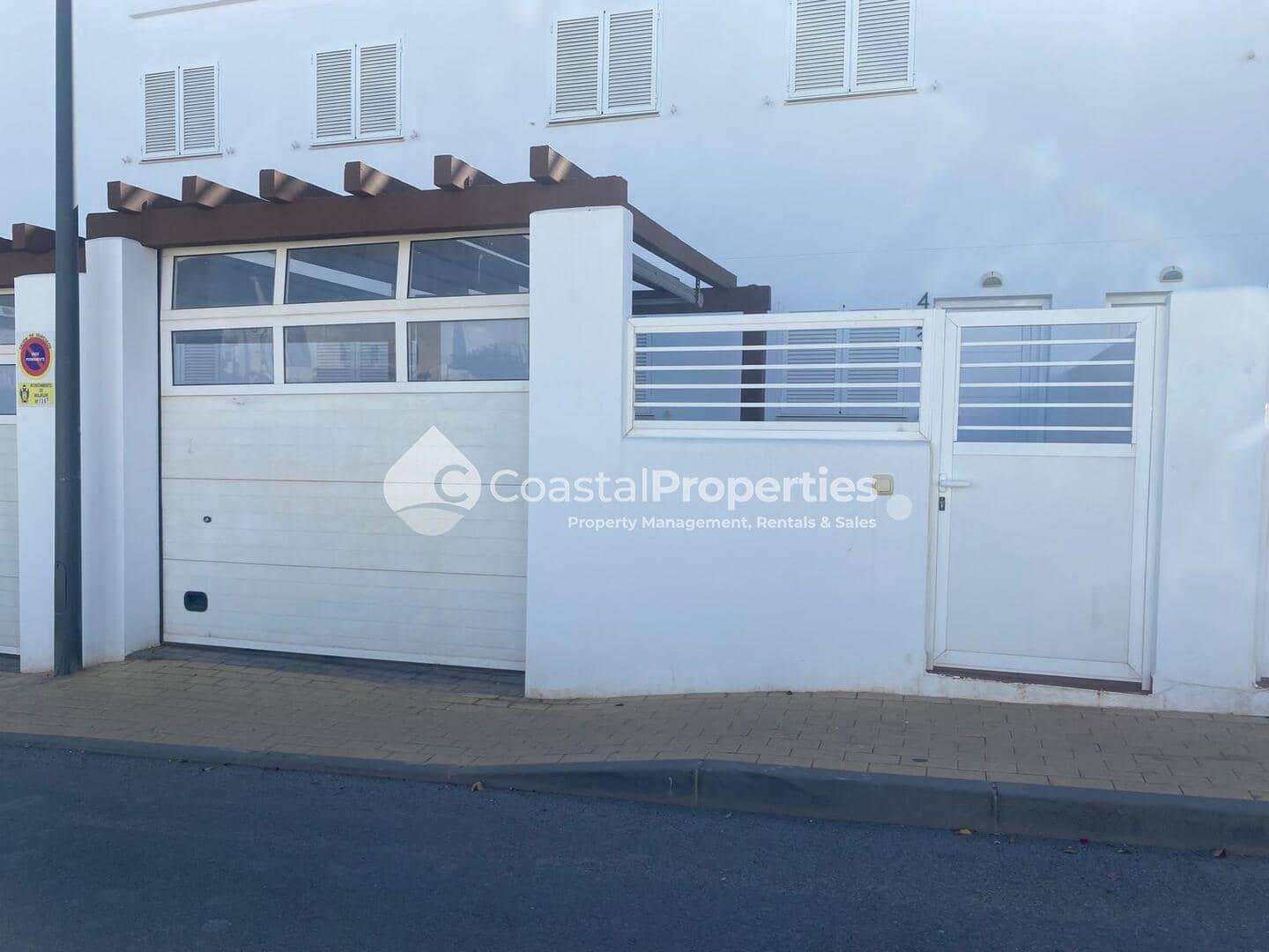 3 soveværelse Lejlighed til leje i Mojacar med swimmingpool - € 1.000 (Ref: 8600829)