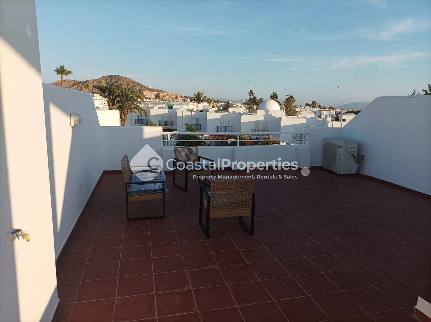 3 bedroom Apartment for rent in Mojacar with pool - € 1,100 (Ref: 8633836)