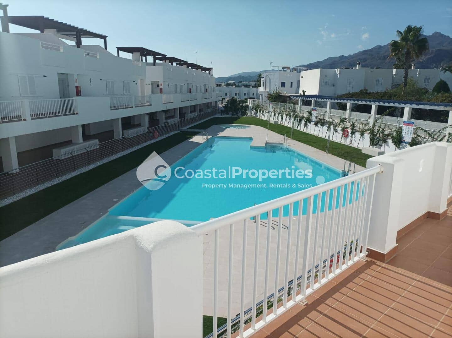 3 bedroom Apartment for rent in Mojacar with pool - € 1,100 (Ref: 8633836)