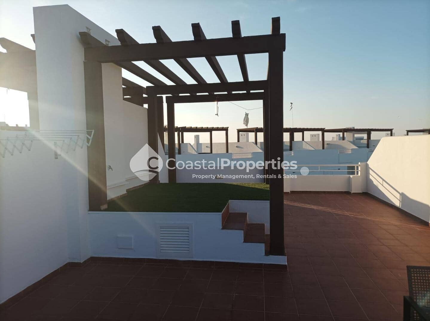 3 bedroom Apartment for rent in Mojacar with pool - € 1,100 (Ref: 8633836)