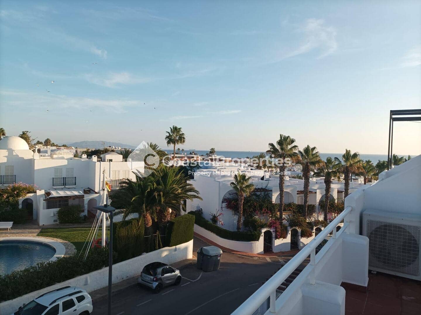 3 bedroom Apartment for rent in Mojacar with pool - € 1,100 (Ref: 8633836)