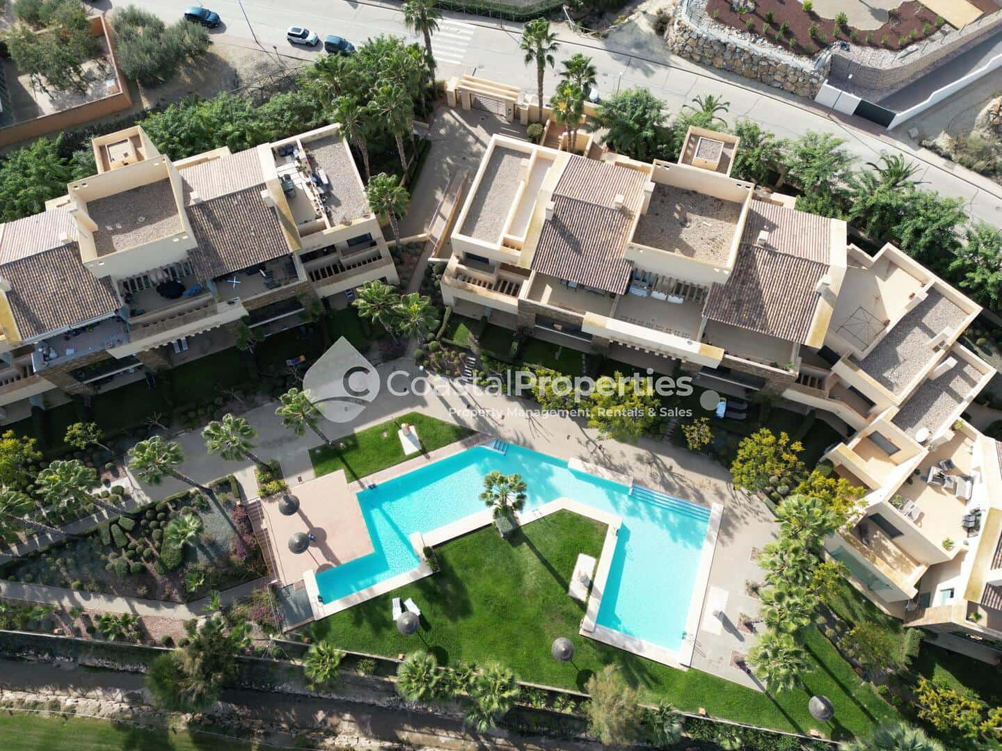 2 sovrum Lägenhet till salu i Valle del Este med pool - 200 000 € (Ref: 8665913)