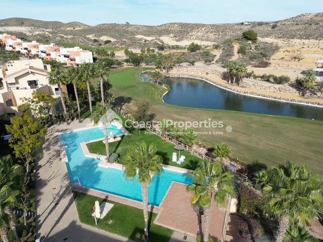 2 sovrum Lägenhet till salu i Valle del Este, Vera med pool - 200 000 € (Ref: 8665913)