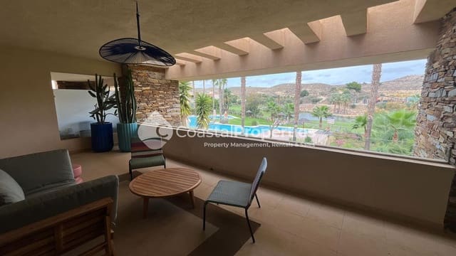 2 sovrum Lägenhet till salu i Valle del Este, Vera med pool - 200 000 € (Ref: 8665913)