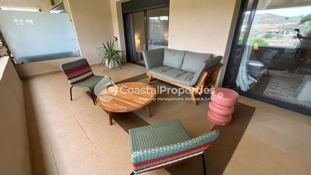 2 sovrum Lägenhet till salu i Valle del Este, Vera med pool - 200 000 € (Ref: 8665913)