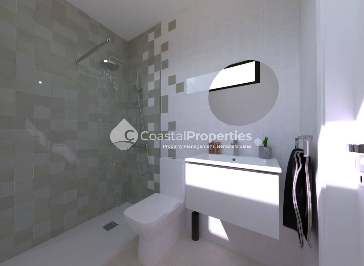 3 soveværelse Villa til salg i Los Gallardos med swimmingpool - € 358.500 (Ref: 8691809)