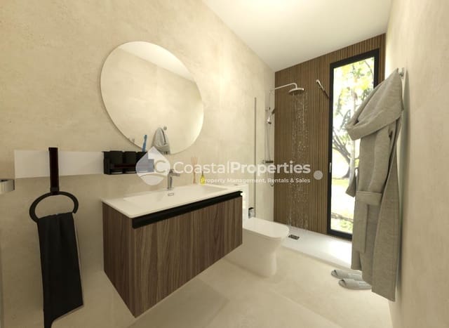 3 soveværelse Villa til salg i Los Gallardos med swimmingpool - € 358.500 (Ref: 8691809)