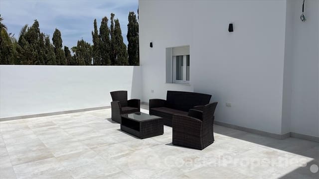 3 Zimmer Ferienvilla in Mojácar mit Garage - 1.400 € (Ref: 8769486)