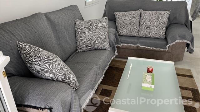 3 Zimmer Ferienvilla in Mojácar mit Garage - 1.400 € (Ref: 8769486)