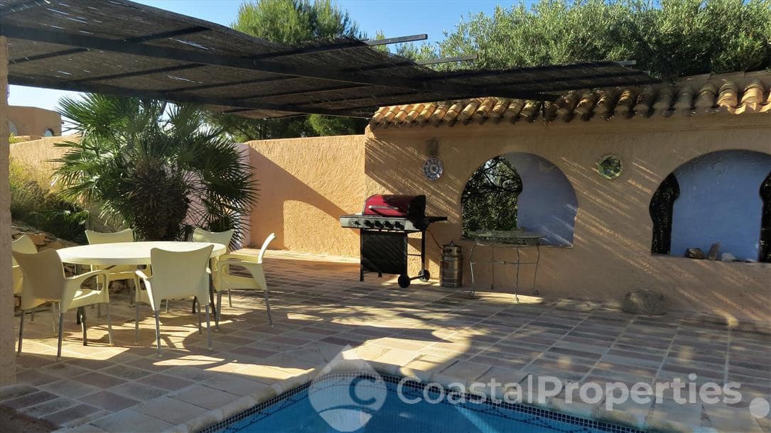 3 Zimmer Ferienvilla in Mojacar mit Pool Garage - 1.169 € (Ref: 8769487)