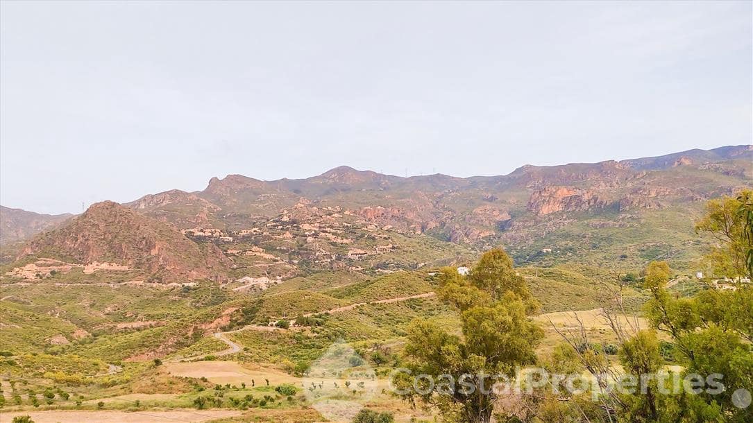 3 Zimmer Ferienvilla in Mojacar mit Pool Garage - 1.169 € (Ref: 8769487)