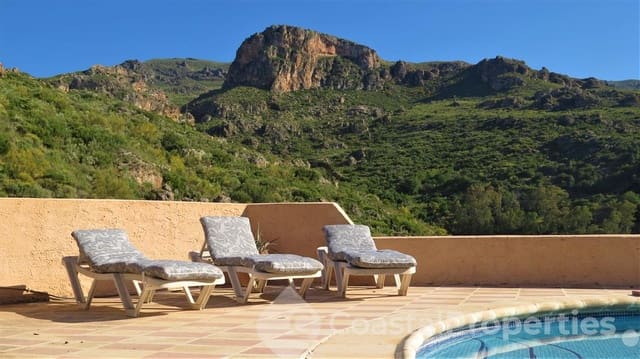 3 Zimmer Ferienvilla in Mojácar mit Pool Garage - 1.169 € (Ref: 8769487)