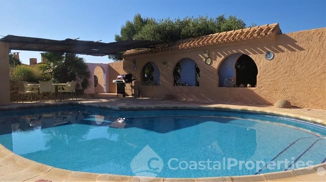 3 Zimmer Ferienvilla in Mojácar mit Pool Garage - 1.169 € (Ref: 8769487)