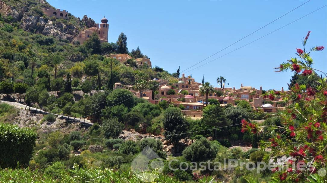 3 Zimmer Ferienvilla in Mojacar mit Pool Garage - 1.169 € (Ref: 8769487)