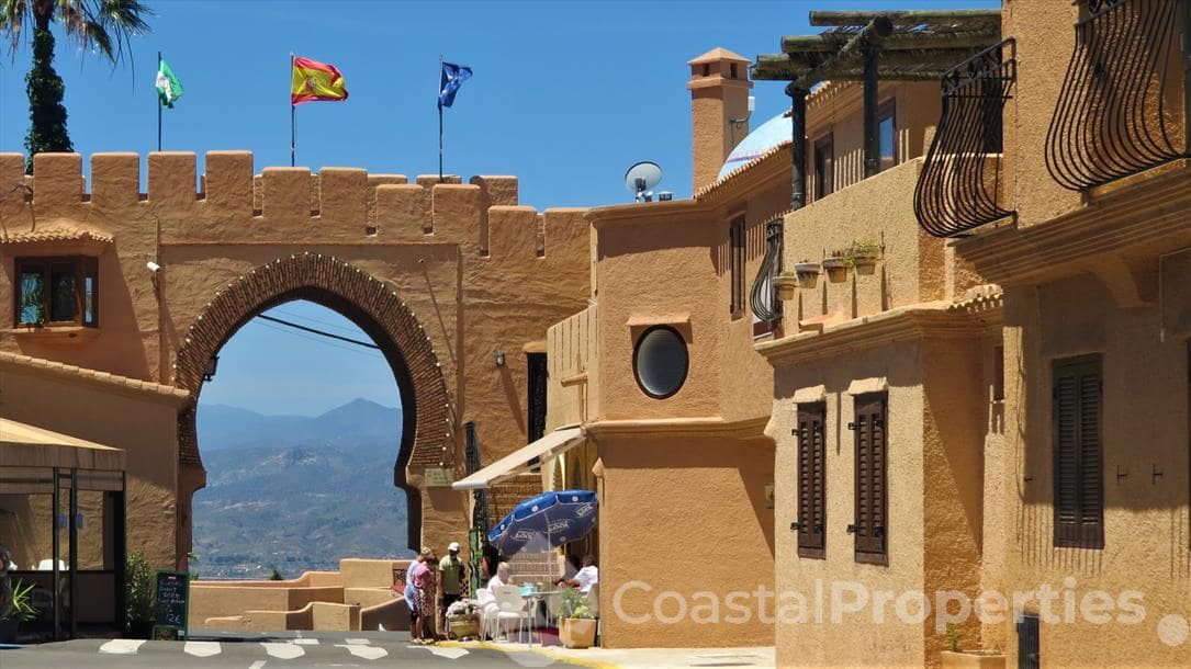 3 Zimmer Ferienvilla in Mojacar mit Pool Garage - 1.169 € (Ref: 8769487)