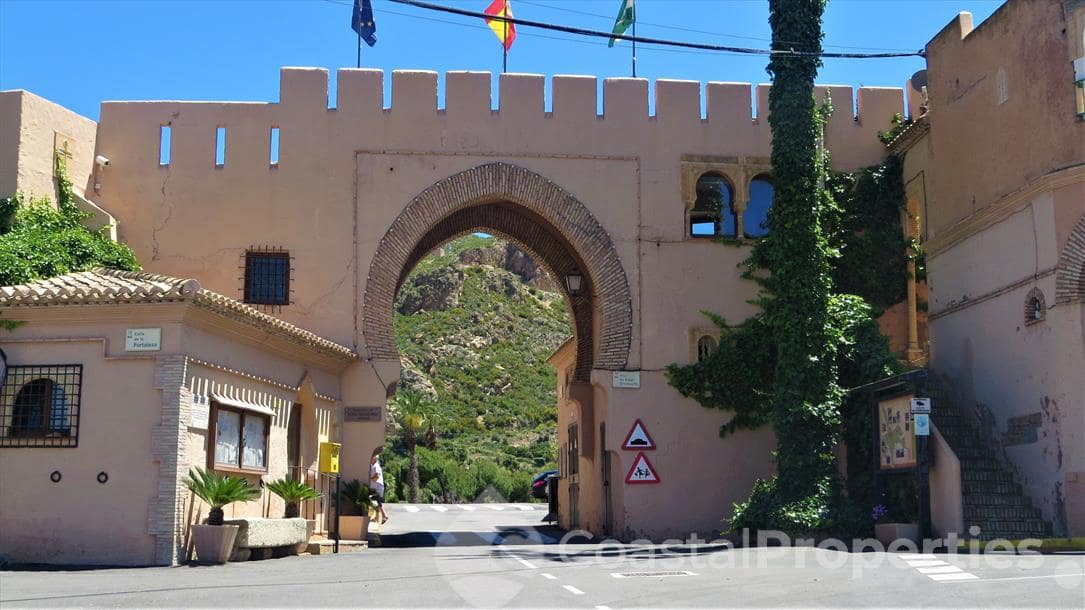 3 Zimmer Ferienvilla in Mojacar mit Pool Garage - 1.169 € (Ref: 8769487)