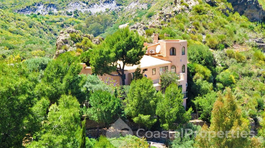 3 Zimmer Ferienvilla in Mojacar mit Pool Garage - 1.169 € (Ref: 8769487)