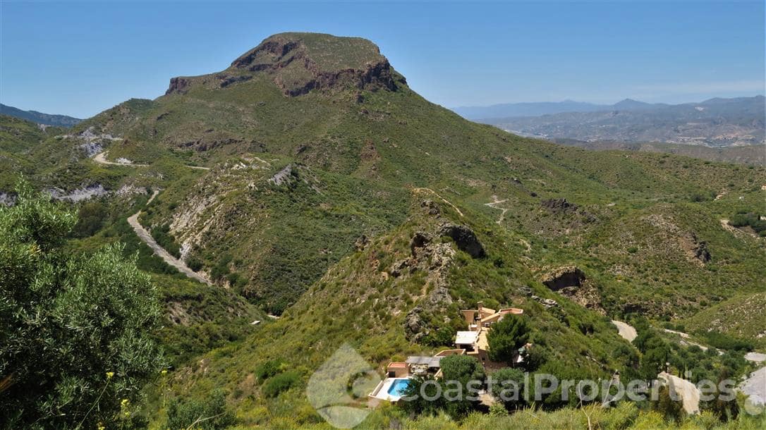 3 Zimmer Ferienvilla in Mojacar mit Pool Garage - 1.169 € (Ref: 8769487)