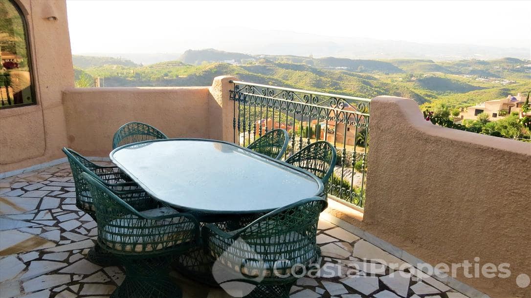 3 Zimmer Ferienvilla in Mojacar mit Pool Garage - 1.169 € (Ref: 8769487)