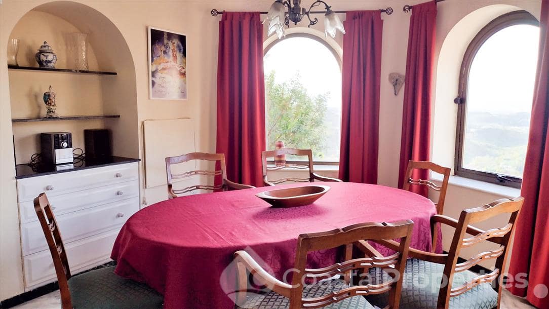 3 Zimmer Ferienvilla in Mojacar mit Pool Garage - 1.169 € (Ref: 8769487)