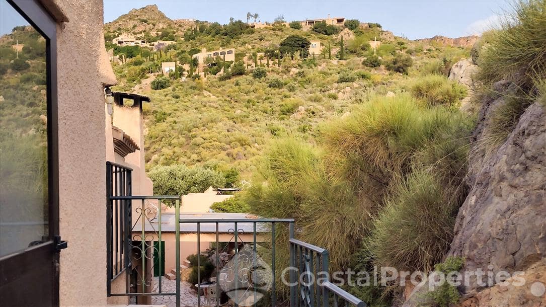 3 Zimmer Ferienvilla in Mojacar mit Pool Garage - 1.169 € (Ref: 8769487)