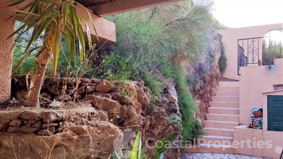 3 Zimmer Ferienvilla in Mojacar mit Pool Garage - 1.169 € (Ref: 8769487)