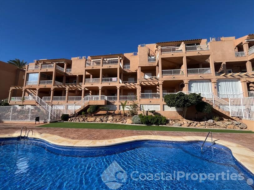 2 sovrum Lägenhet för semesterbostäder i Mojacar med pool garage - 910 € (Ref: 8820629)