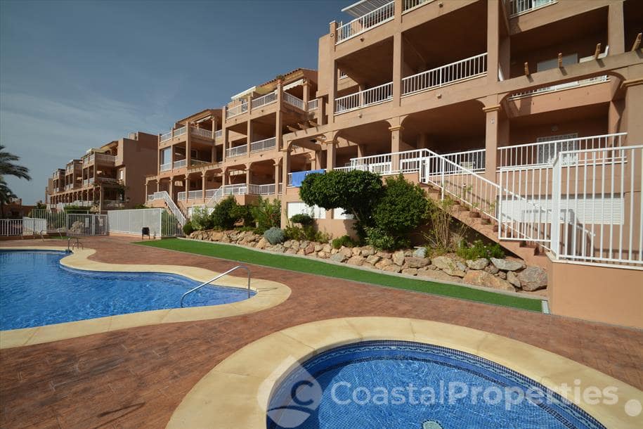 2 sovrum Lägenhet för semesterbostäder i Mojacar med pool garage - 910 € (Ref: 8820629)