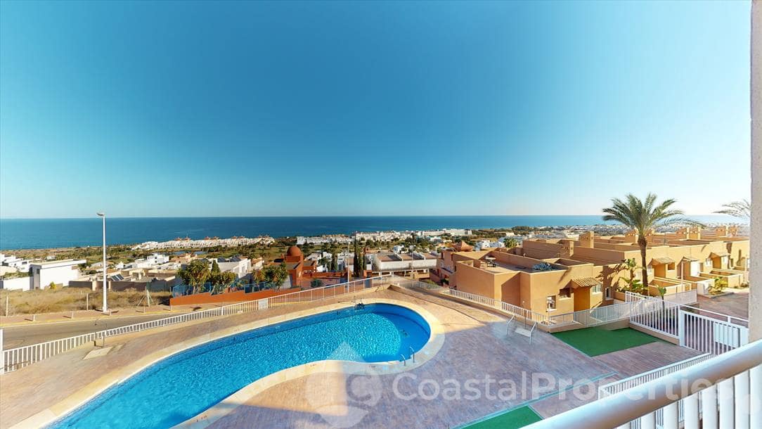 2 sovrum Lägenhet för semesterbostäder i Mojacar med pool garage - 910 € (Ref: 8820629)