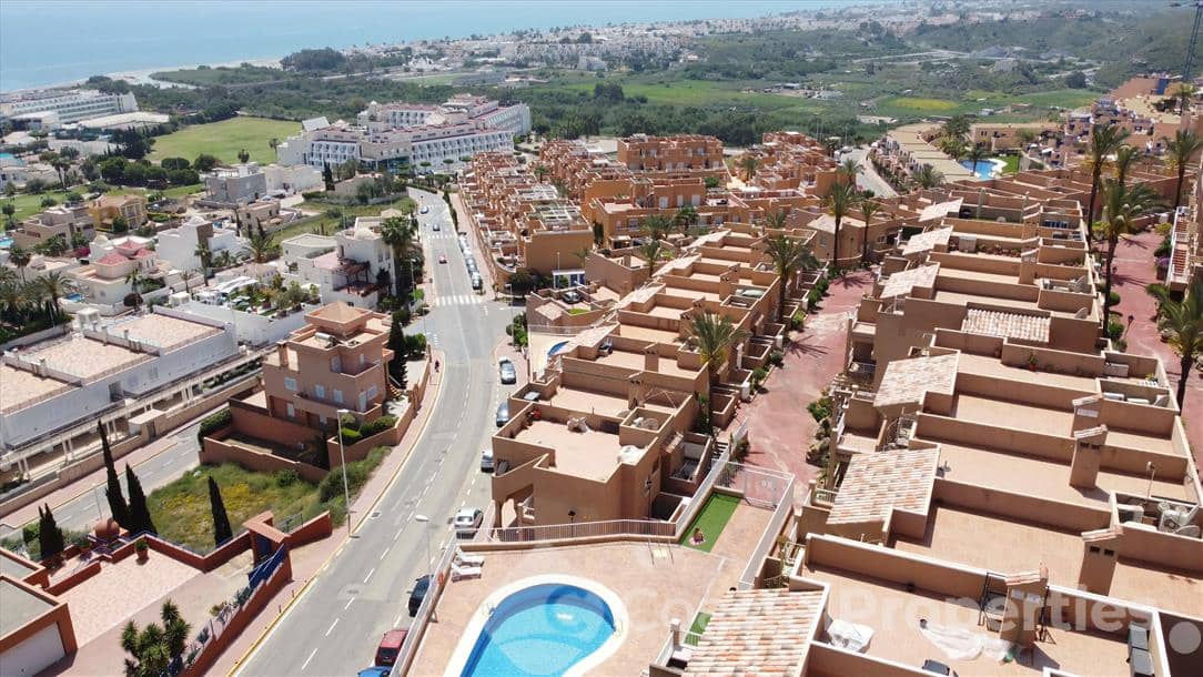 2 sovrum Lägenhet för semesterbostäder i Mojacar med pool garage - 910 € (Ref: 8820629)