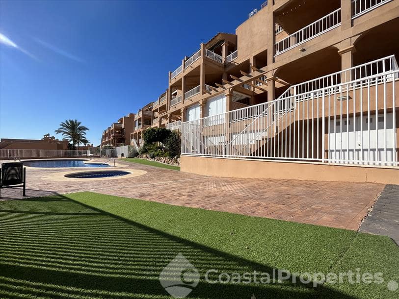 2 sovrum Lägenhet för semesterbostäder i Turre med pool garage - 910 € (Ref: 8820629)