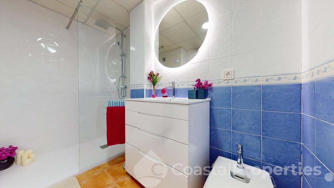 2 sovrum Lägenhet för semesterbostäder i Turre med pool garage - 910 € (Ref: 8820629)