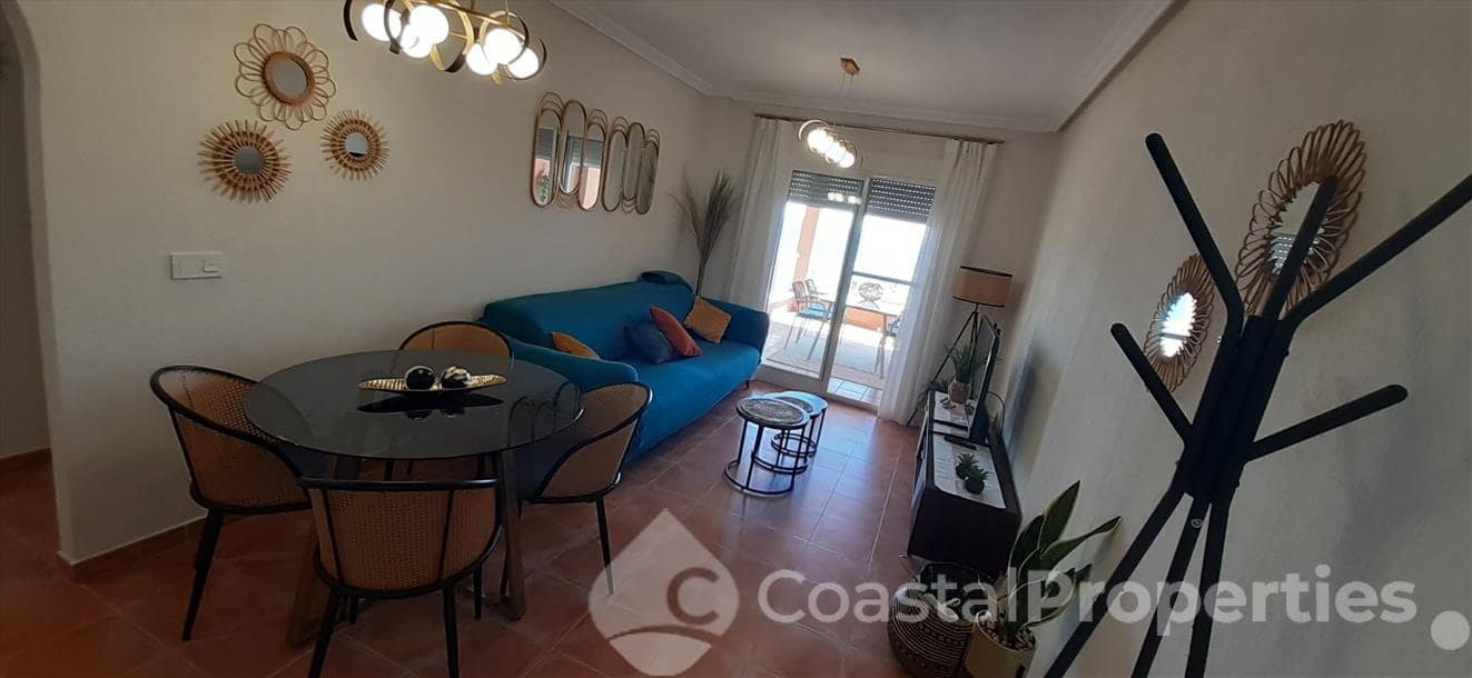2 sovrum Lägenhet för semesterbostäder i Turre med pool garage - 910 € (Ref: 8820629)