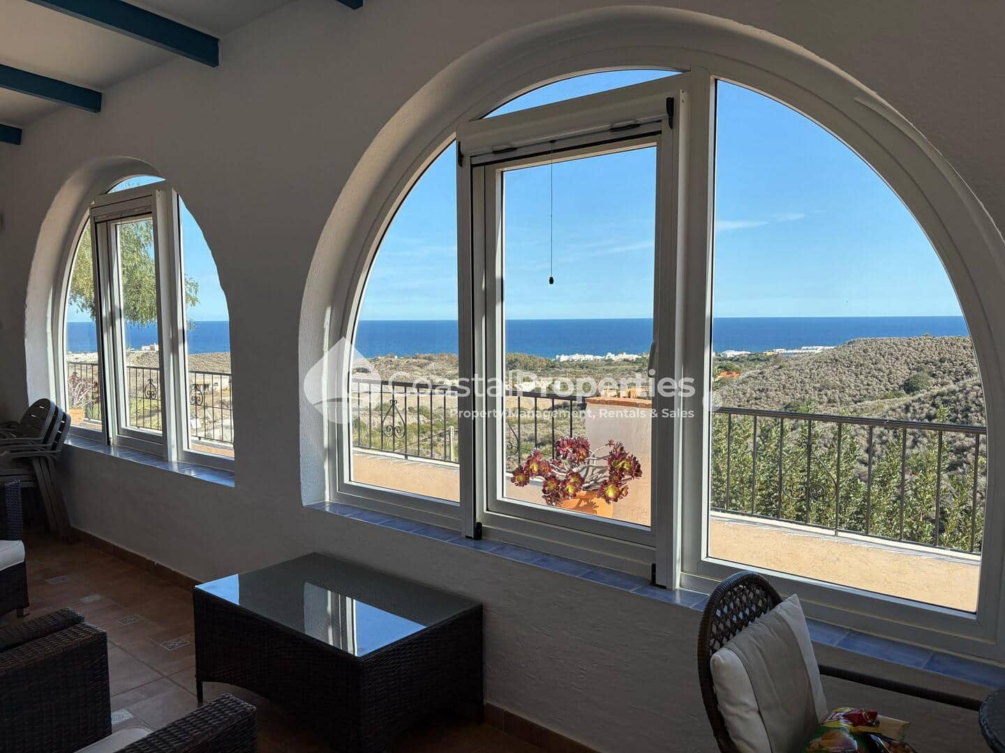 4 sypialnia Willa na sprzedaż w Mojacar z basenem - 430 000 € (Ref: 8837922)